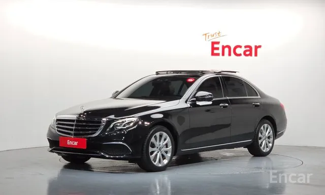 Mercedes-Benz E-Class W213 E300 Exclusive — фото