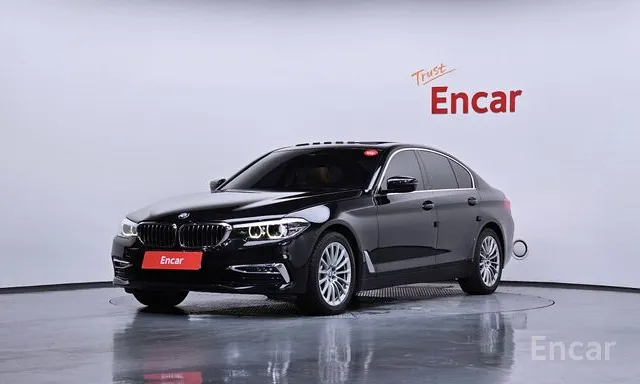BMW 5 Series (G30) 520i luxury — фото