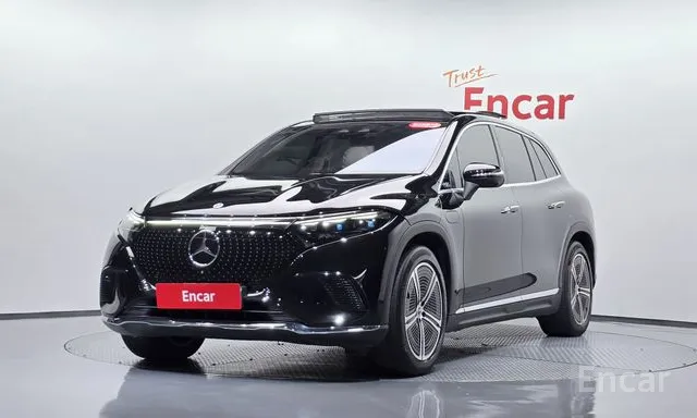 Mercedes-Benz EQS SUV X296 EQS450 4MATIC — фото