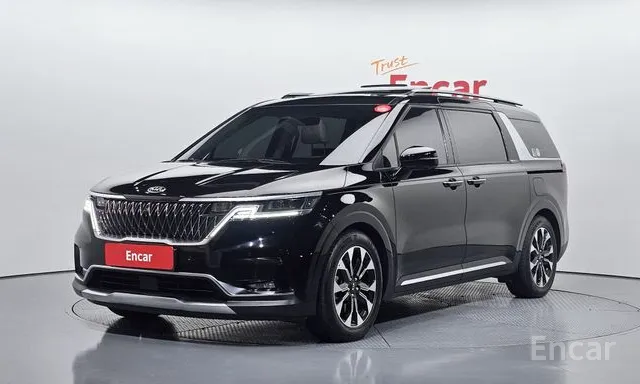 Kia Carnival 4th generation 9 -seater signature — фото