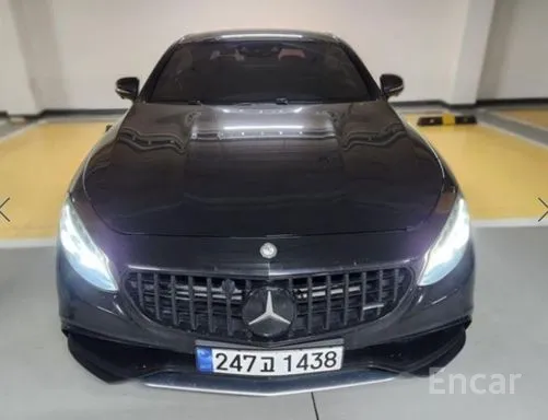 Mercedes-Benz S-Class W222 S63 AMG 4MATIC Coupe — фото