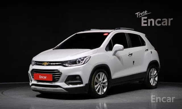 ChevroletGMDaewoo The New Trax 1.6 Diesel LT — фото