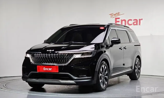 Kia Carnival 4th generation Gasoline 9 -seater signature — фото