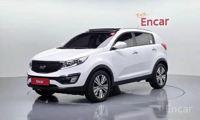 Kia The New Sportage R Diesel 2WD Prestige — фото