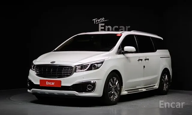Kia All New Carnival 9 -seater Noblesse — фото
