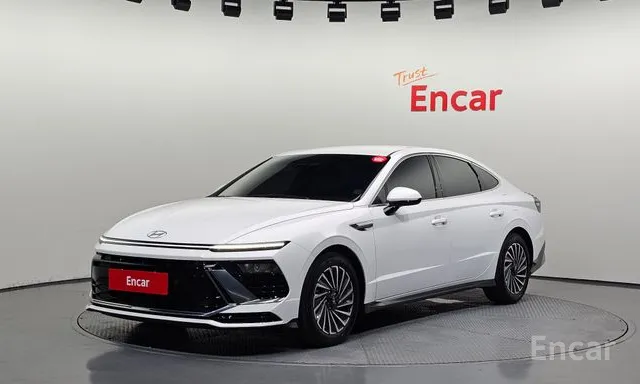 Hyundai Sonata De Edge Hybrid (DN8) Exclusive — фото