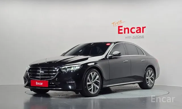 Mercedes-Benz E-Class W214 E220d 4MATIC Exclusive — фото