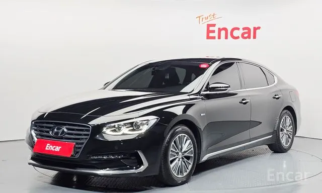 Hyundai Grandeur Ig Hybrid premium — фото