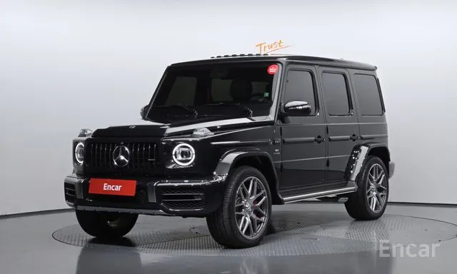 Mercedes-Benz G-Class W463B AMG G63 Manual Factor — фото