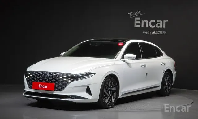 Hyundai The New Grandeur Ig Hybrid LeBlanc — фото