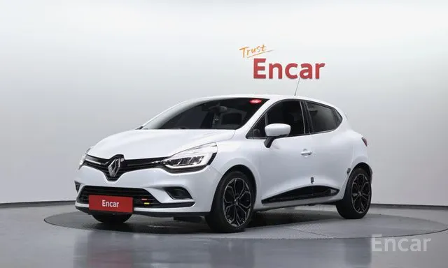 Renault-KoreaSamsung Clio Intense — фото