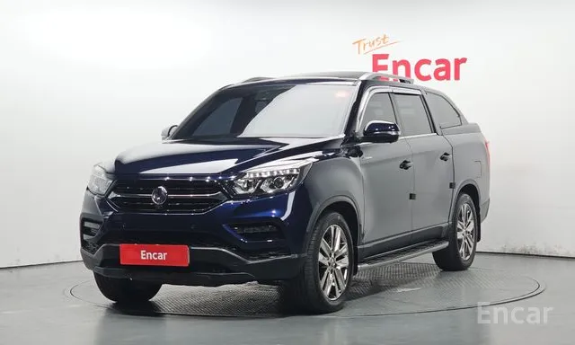 KG_Mobility_Ssangyong Rexton Sports Diesel 2.2 4WD — фото