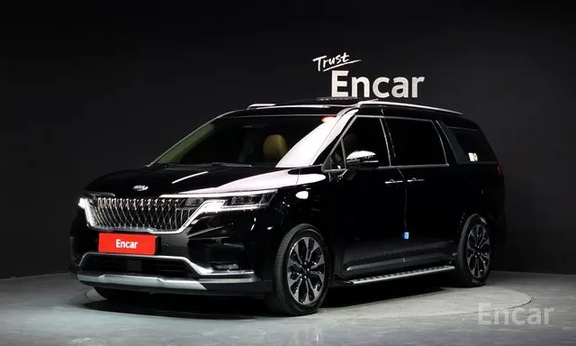 Kia Carnival 4th generation Gasoline 9 -seater signature — фото