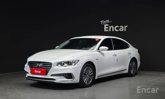 Hyundai Grandeur Ig Hybrid premium — фото