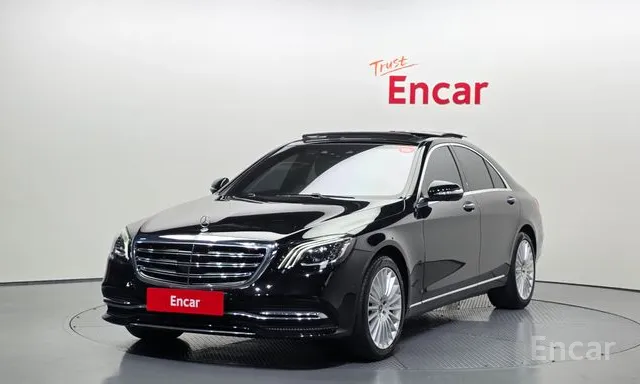 Mercedes-Benz S-Class W222 S350 d — фото