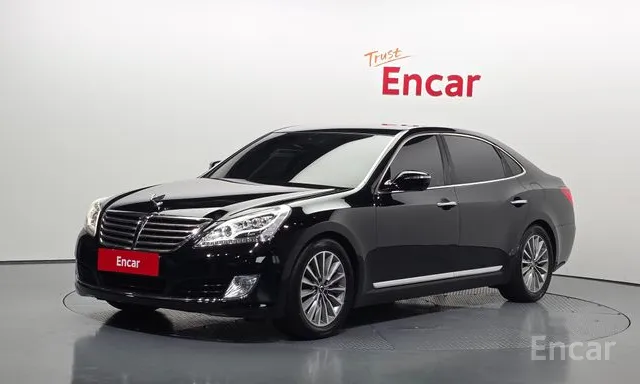 Hyundai Equus (new) VS380 — фото