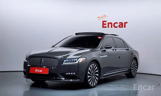 Lincoln 10 generations of Continental 3.0 Presidential AWD — фото