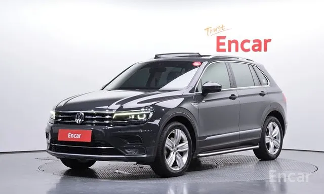 Volkswagen Tiguan 2nd generation 2.0 TDI 4Motion Prestige — фото