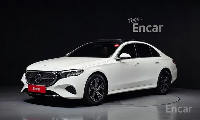 Mercedes-Benz E-Class W214 E200 avant -garde — фото
