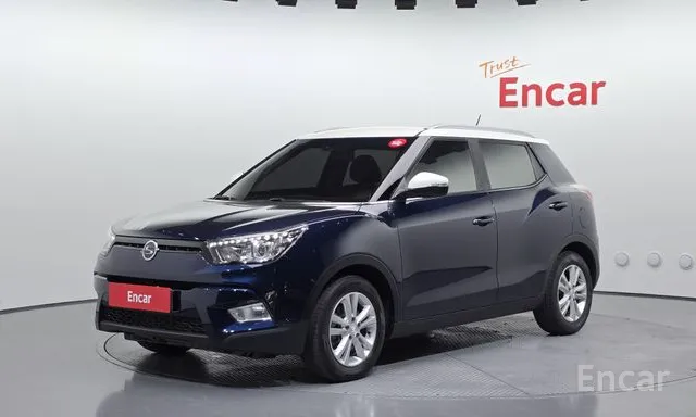 KG_Mobility_Ssangyong Tivoli VX 2WD — фото