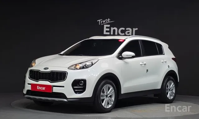 Kia Sportage 4th generation Diesel 2.0 2WD Prestige — фото