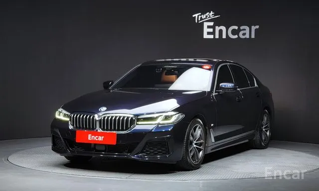 BMW 5 Series (G30) 520i M Sports — фото