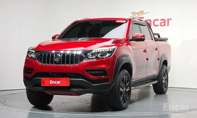 KG_Mobility_Ssangyong Rexton Sports Khan Diesel 2.2 4WD — фото
