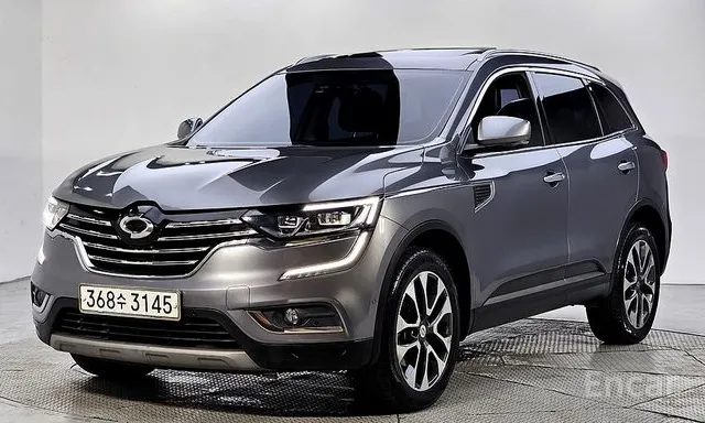 Renault-KoreaSamsung QM6 Diesel 2WD RE Signature — фото
