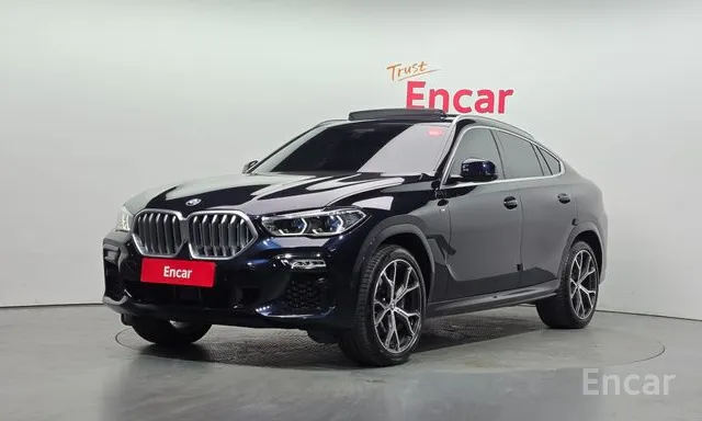 BMW X6 (G06) XDRIVE40I M Sports — фото