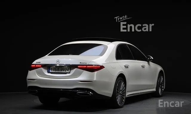 Mercedes-Benz S-Class W223 S500L 4MATIC — фото 2