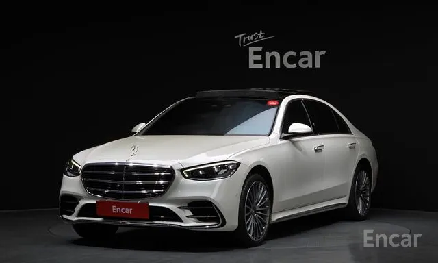 Mercedes-Benz S-Class W223 S500L 4MATIC — фото