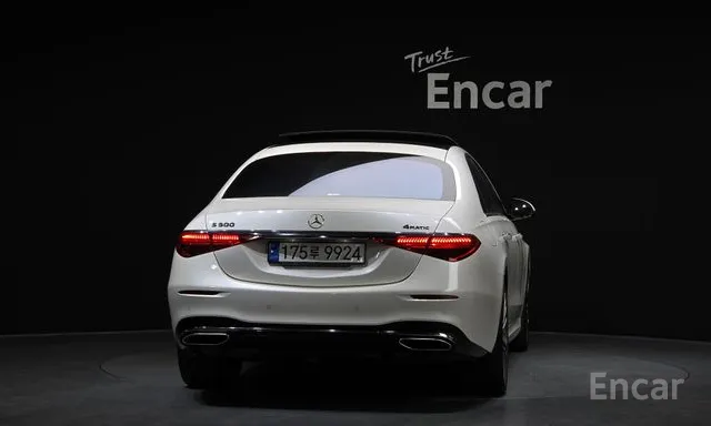 Mercedes-Benz S-Class W223 S500L 4MATIC — фото 4