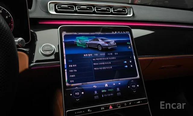 Mercedes-Benz S-Class W223 S500L 4MATIC — фото 14