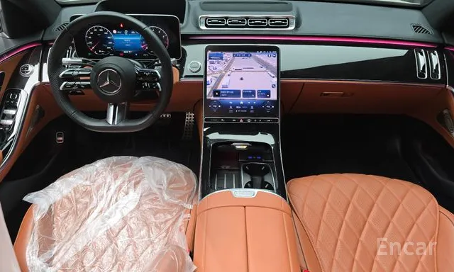 Mercedes-Benz S-Class W223 S500L 4MATIC — фото 7