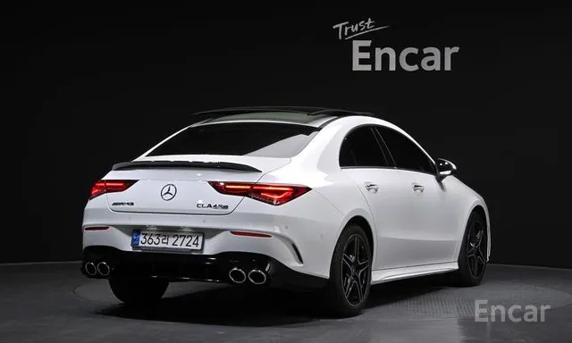 Mercedes-Benz CLA-Class C118 CLA250 4MATIC — фото 2