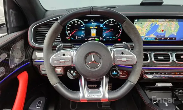 Mercedes-Benz GLE-Class W167 AMG GLE53 4MATIC+ Coupe — фото 13