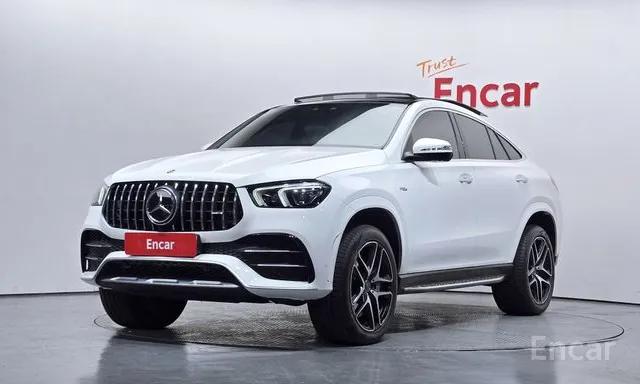 Mercedes-Benz GLE-Class W167 AMG GLE53 4MATIC+ Coupe — фото