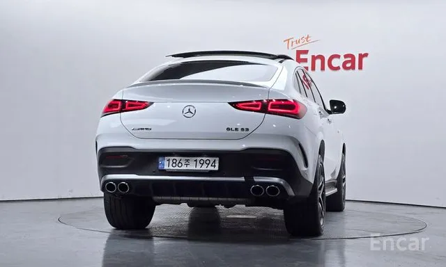 Mercedes-Benz GLE-Class W167 AMG GLE53 4MATIC+ Coupe — фото 4