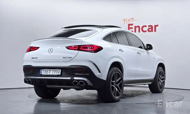 Mercedes-Benz GLE-Class W167 AMG GLE53 4MATIC+ Coupe — фото 2