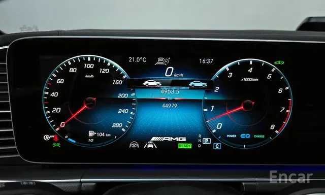 Mercedes-Benz GLE-Class W167 AMG GLE53 4MATIC+ Coupe — фото 8