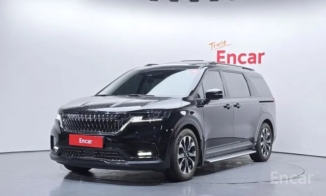 Kia Carnival 4th generation 9 -seater signature — фото