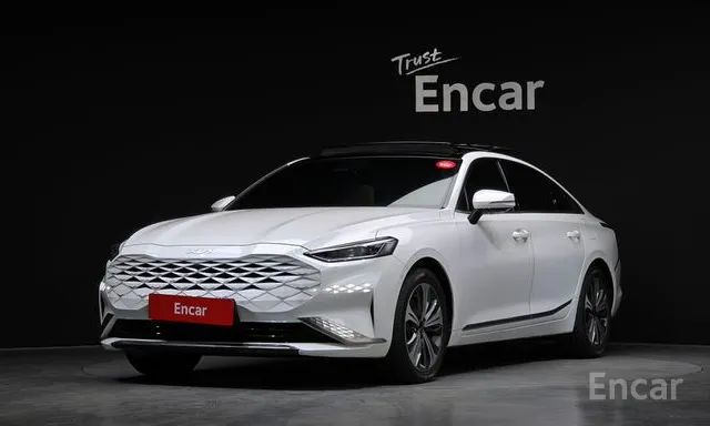 Kia K8 Hybrid Signature — фото