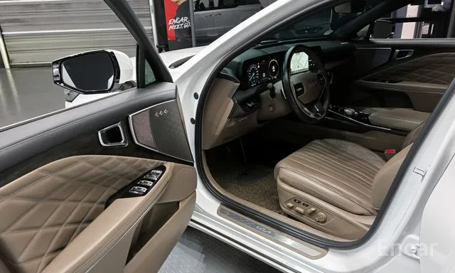 Kia K8 Hybrid Signature — фото 10