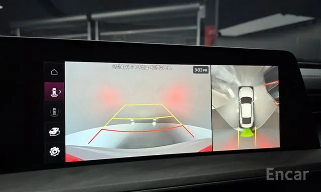 Kia K8 Hybrid Signature — фото 15