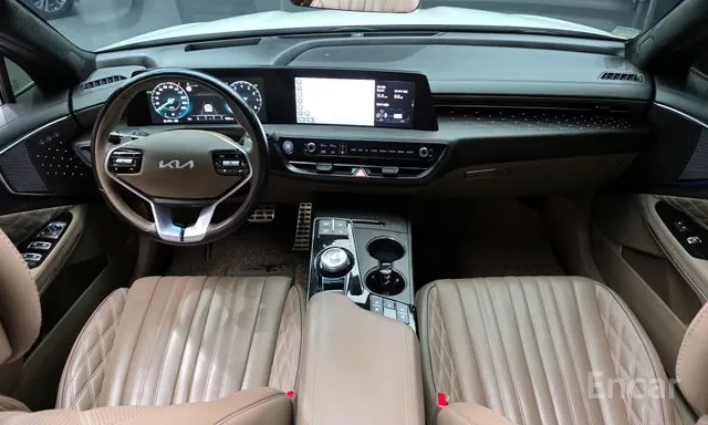 Kia K8 Hybrid Signature — фото 7