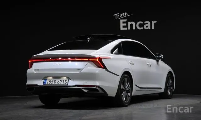 Kia K8 Hybrid Signature — фото 2