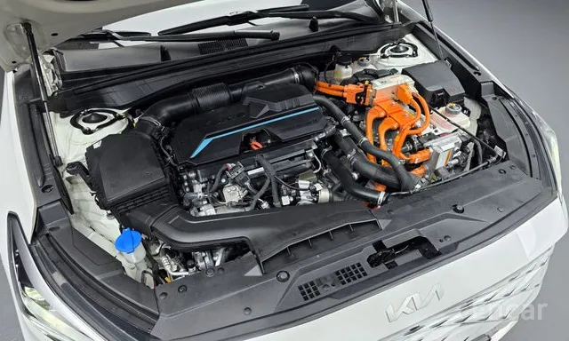 Kia K8 Hybrid Signature — фото 6