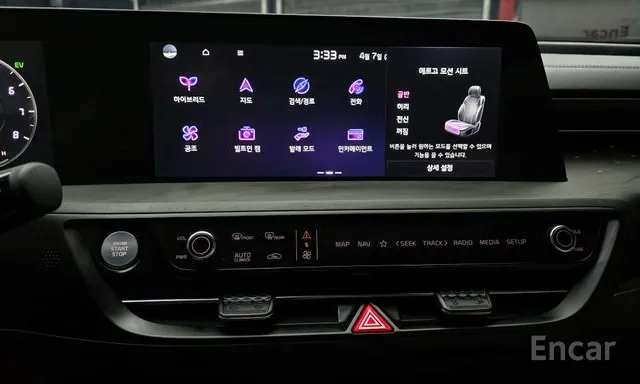Kia K8 Hybrid Signature — фото 14