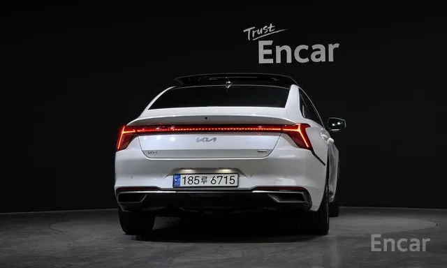 Kia K8 Hybrid Signature — фото 4