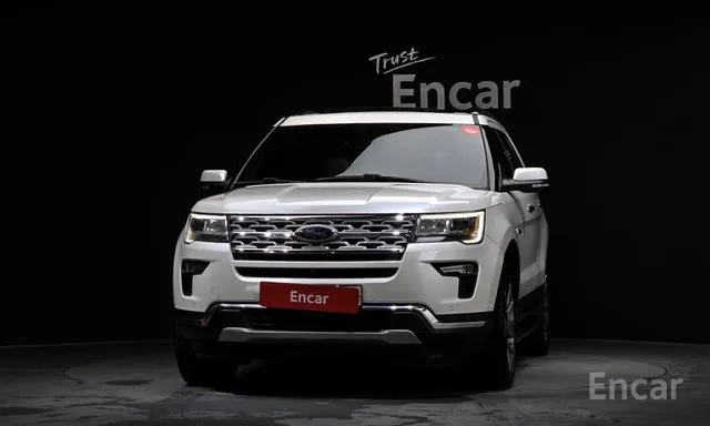 Ford Explorer 2.3 Limited 4WD — фото 3